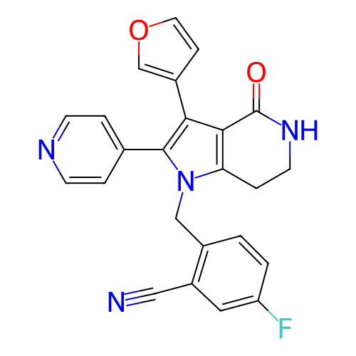 Chemical structure of BindingDB Monomer ID 392943