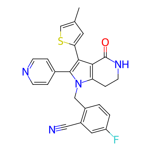 Chemical structure of BindingDB Monomer ID 392944