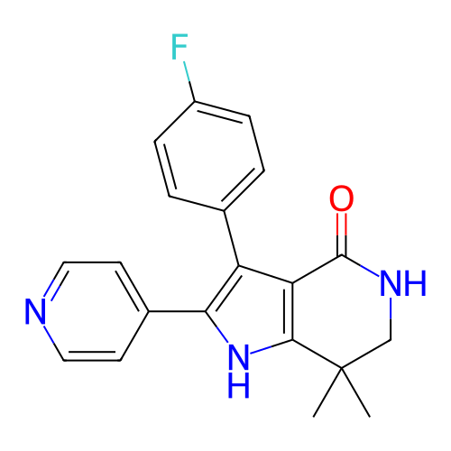 Chemical structure of BindingDB Monomer ID 392955