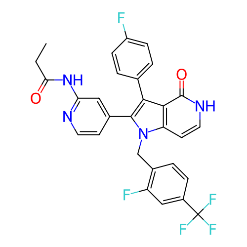 Chemical structure of BindingDB Monomer ID 392958