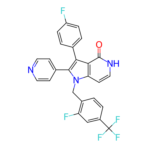 Chemical structure of BindingDB Monomer ID 392959