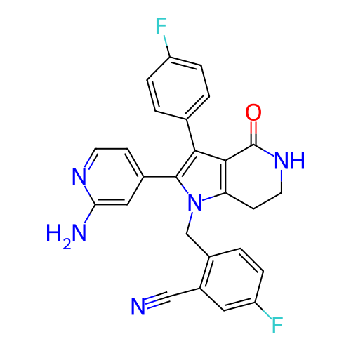 Chemical structure of BindingDB Monomer ID 392961