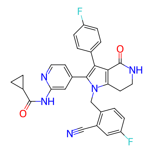 Chemical structure of BindingDB Monomer ID 392962