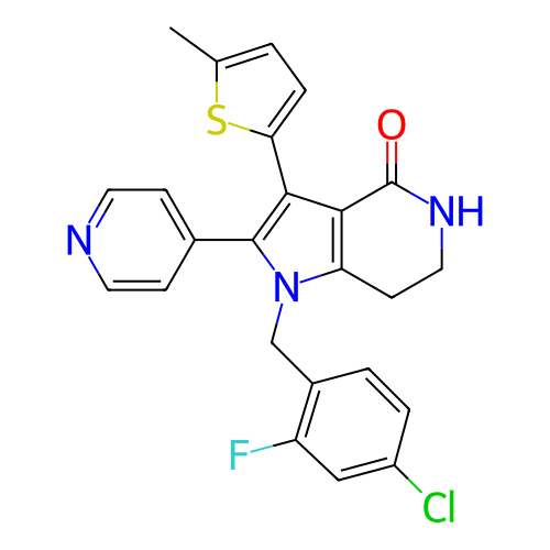 Chemical structure of BindingDB Monomer ID 392966