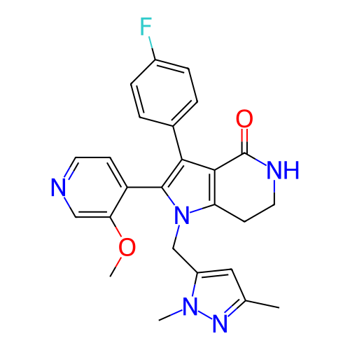 Chemical structure of BindingDB Monomer ID 392985