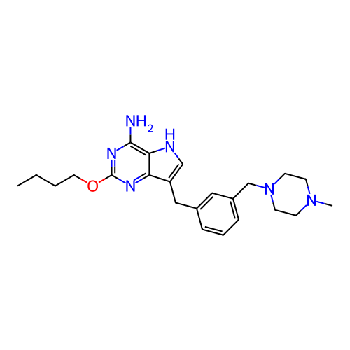Chemical structure of BindingDB Monomer ID 392988