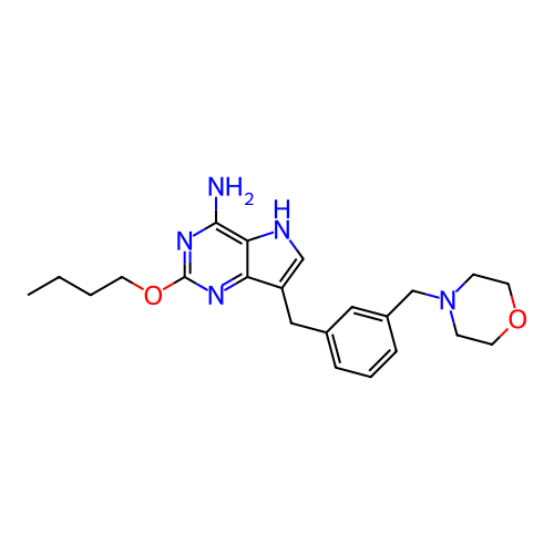 Chemical structure of BindingDB Monomer ID 392989