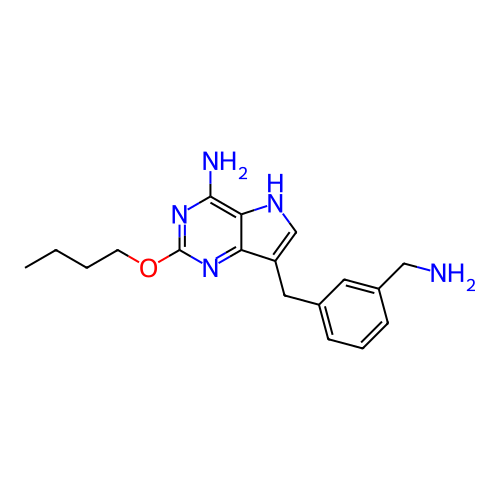 Chemical structure of BindingDB Monomer ID 392990