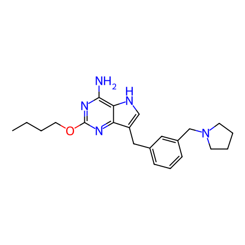 Chemical structure of BindingDB Monomer ID 392991
