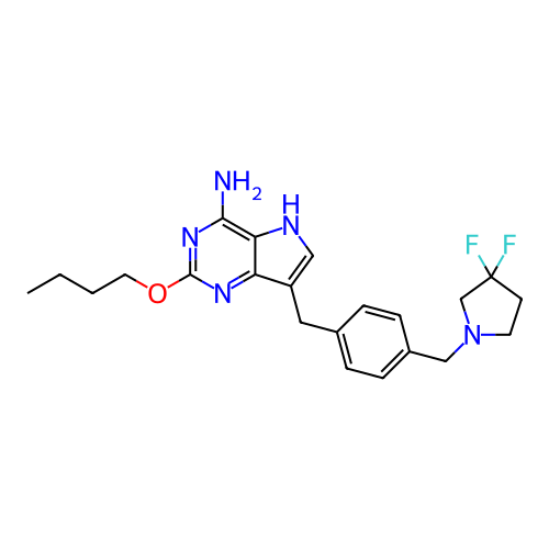 Chemical structure of BindingDB Monomer ID 392992