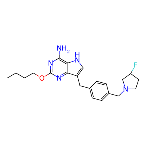 Chemical structure of BindingDB Monomer ID 392993