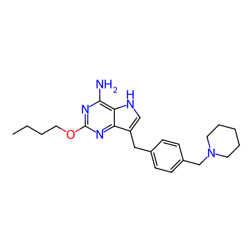 Chemical structure of BindingDB Monomer ID 392995