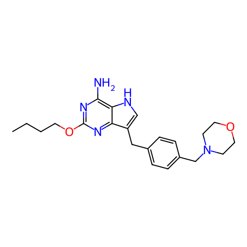 Chemical structure of BindingDB Monomer ID 392996