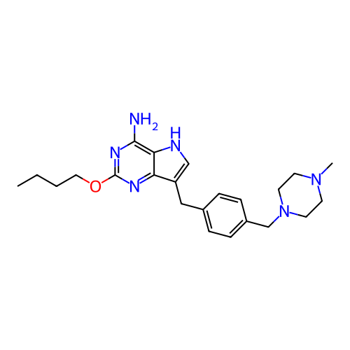 Chemical structure of BindingDB Monomer ID 392997