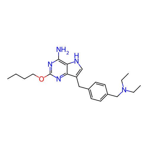 Chemical structure of BindingDB Monomer ID 392999