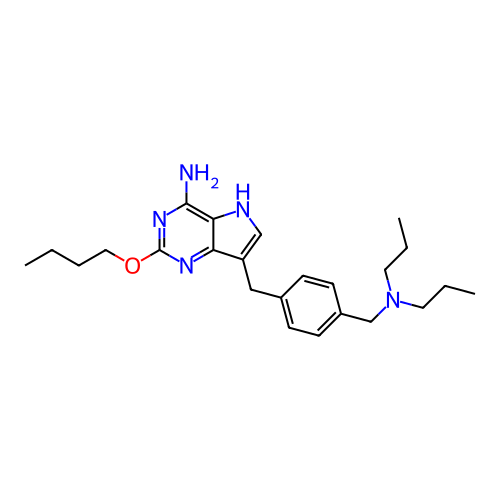 Chemical structure of BindingDB Monomer ID 393000
