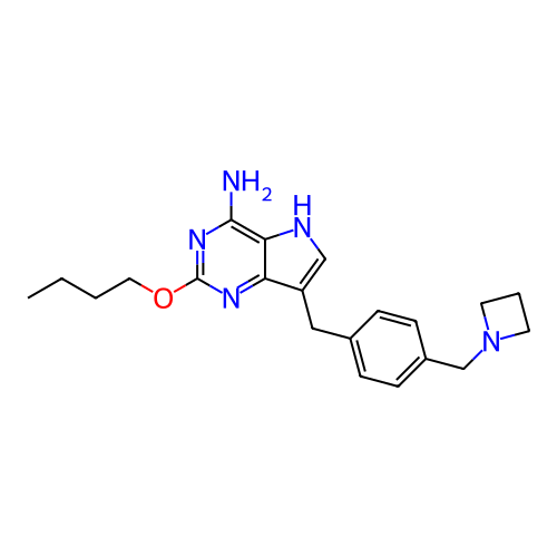 Chemical structure of BindingDB Monomer ID 393001
