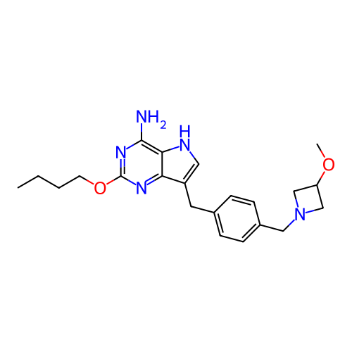 Chemical structure of BindingDB Monomer ID 393002