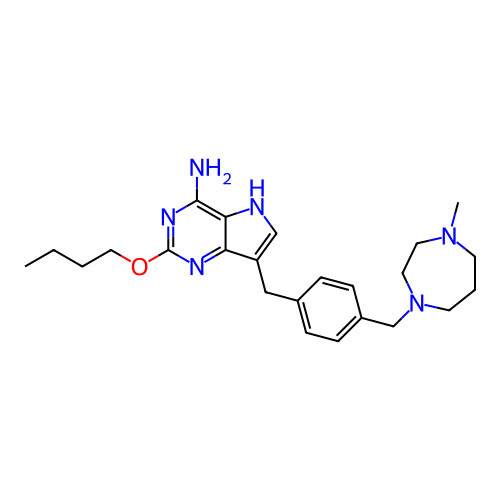Chemical structure of BindingDB Monomer ID 393004