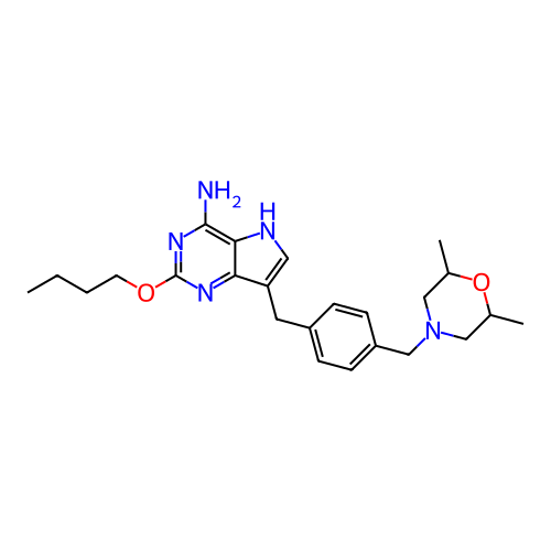 Chemical structure of BindingDB Monomer ID 393005