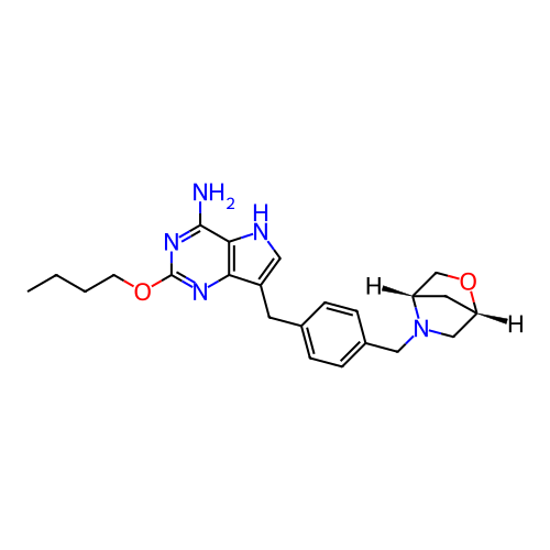 Chemical structure of BindingDB Monomer ID 393006