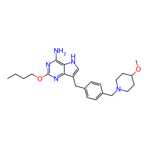Chemical structure of BindingDB Monomer ID 393013