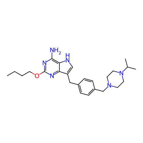 Chemical structure of BindingDB Monomer ID 393014