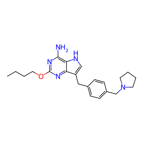 Chemical structure of BindingDB Monomer ID 393015