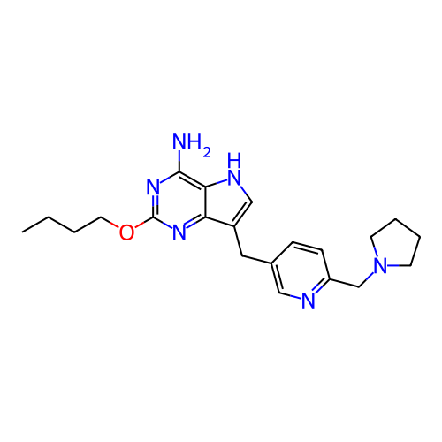 Chemical structure of BindingDB Monomer ID 393016