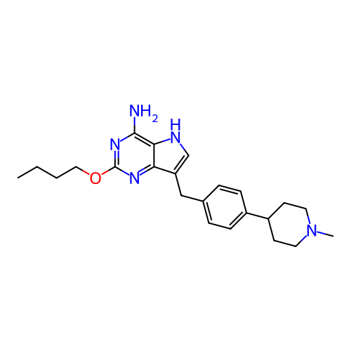Chemical structure of BindingDB Monomer ID 393019
