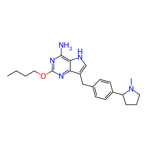 Chemical structure of BindingDB Monomer ID 393020