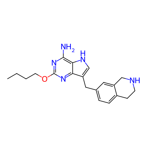 Chemical structure of BindingDB Monomer ID 393022