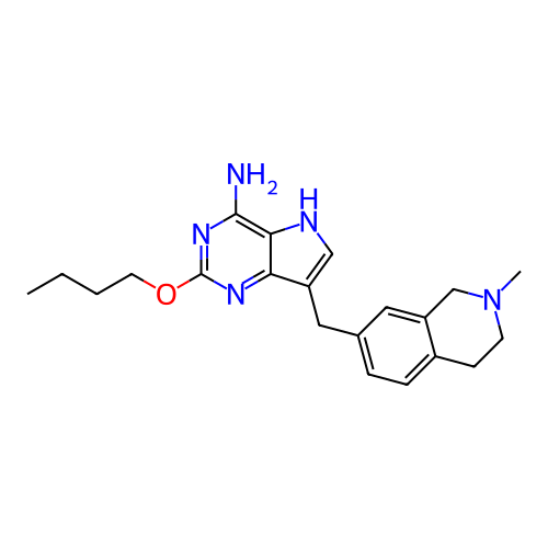 Chemical structure of BindingDB Monomer ID 393023