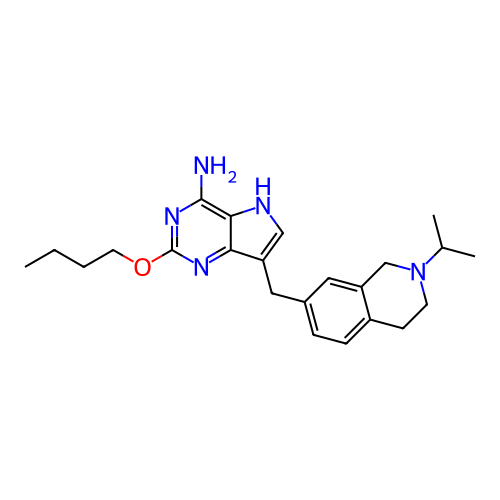 Chemical structure of BindingDB Monomer ID 393025