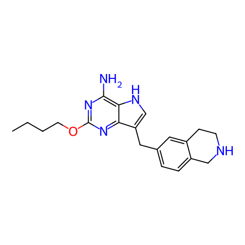 Chemical structure of BindingDB Monomer ID 393026