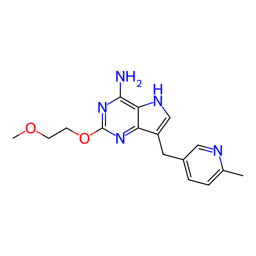 Chemical structure of BindingDB Monomer ID 393030