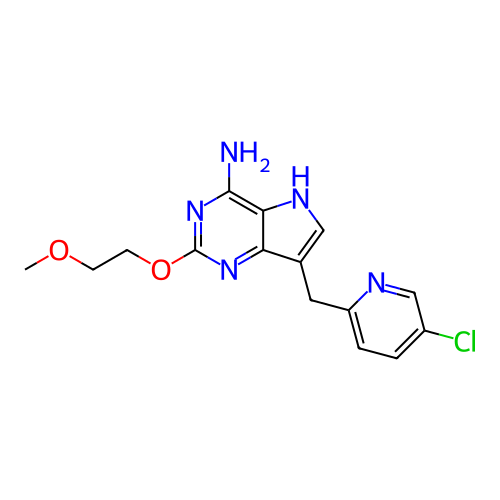 Chemical structure of BindingDB Monomer ID 393031