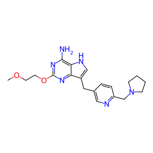 Chemical structure of BindingDB Monomer ID 393032