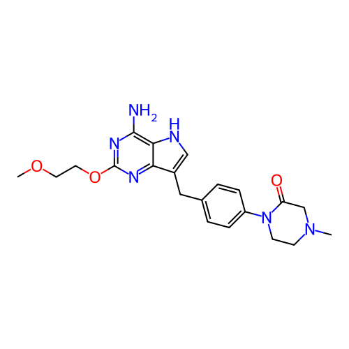 Chemical structure of BindingDB Monomer ID 393033