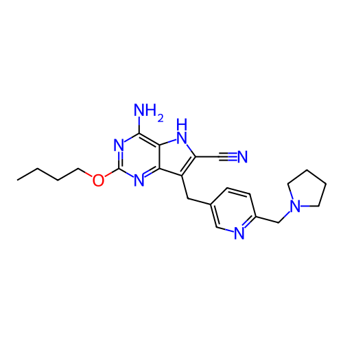 Chemical structure of BindingDB Monomer ID 393035