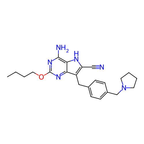 Chemical structure of BindingDB Monomer ID 393036