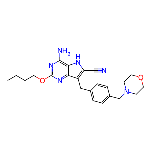 Chemical structure of BindingDB Monomer ID 393037