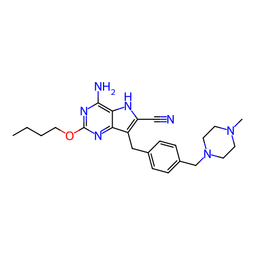 Chemical structure of BindingDB Monomer ID 393038