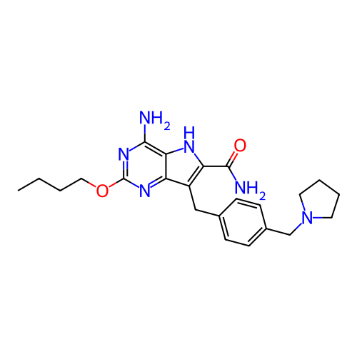 Chemical structure of BindingDB Monomer ID 393039