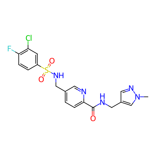 Chemical structure of BindingDB Monomer ID 393042