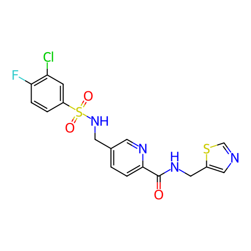 Chemical structure of BindingDB Monomer ID 393058