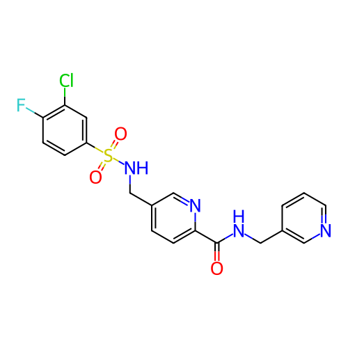 Chemical structure of BindingDB Monomer ID 393063
