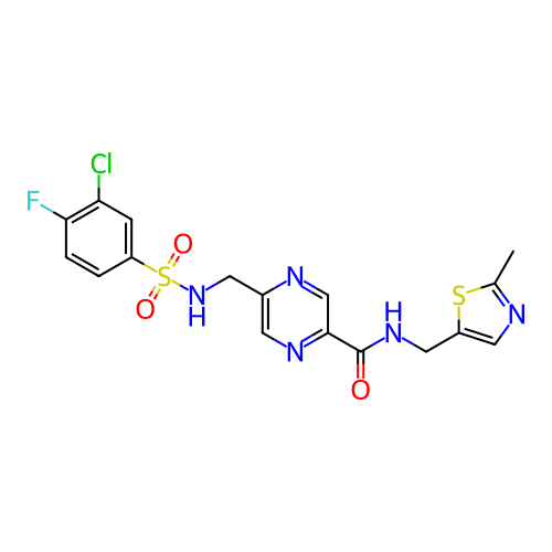 Chemical structure of BindingDB Monomer ID 393080