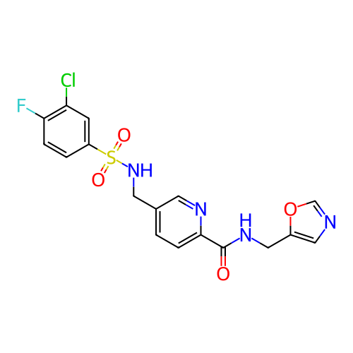 Chemical structure of BindingDB Monomer ID 393083