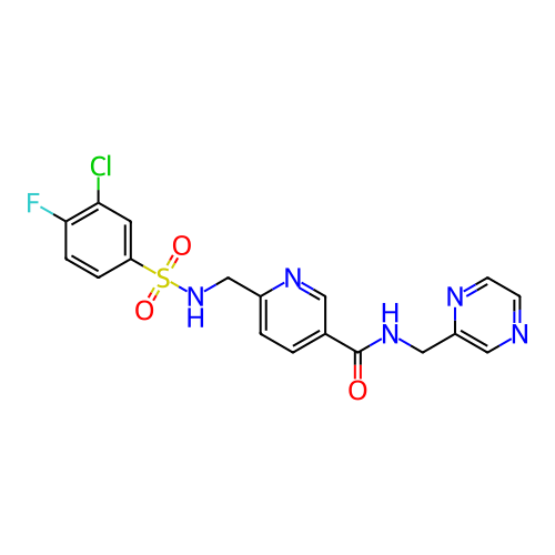 Chemical structure of BindingDB Monomer ID 393095